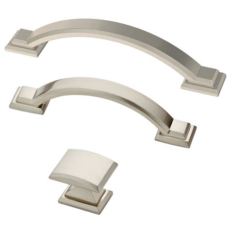 Shop Brainerd Architectural 3-in Center to Center Champagne Bronze Arch Handle Drawer Pulls in the Drawer Pulls department at Lowe&39;s. . Brainerd cabinet hardware